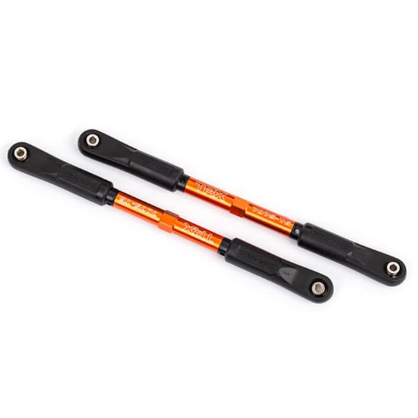 Traxxas 9548T Aluminum 7075-T6 Rear Camber Links 144mm (2) Orange : Sledge