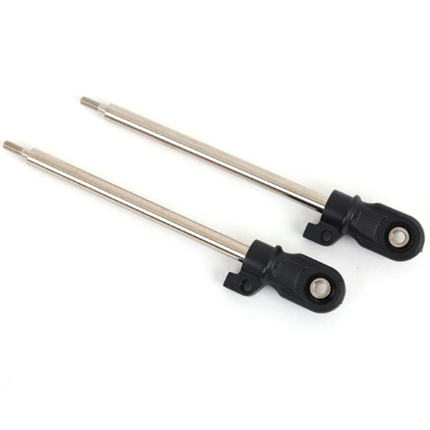 Traxxas 9662 Shock Shaft 80mm GT-Maxx Steel / Chrome Finish (2) : Sledge