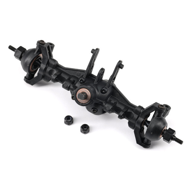 Traxxas 9743 Pro Built Front Axles Assembled w/ M2.5x0.45 NL (2) for TRX-4M