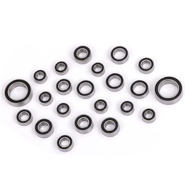Traxxas 9745X Complete Black Rubber Ball Bearing Set for TRX-4M