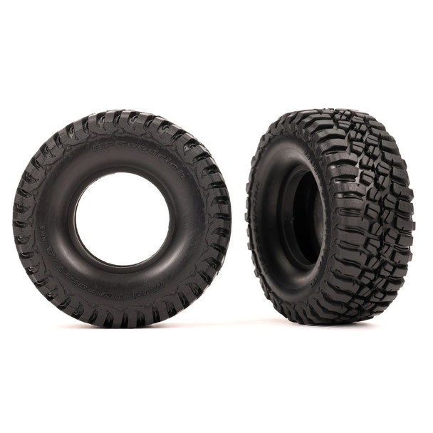 Traxxas 9771 BFGoodrich Mud-Terrain T/A KM3 Tires 2.2x1.0" (2) for TRX-4M