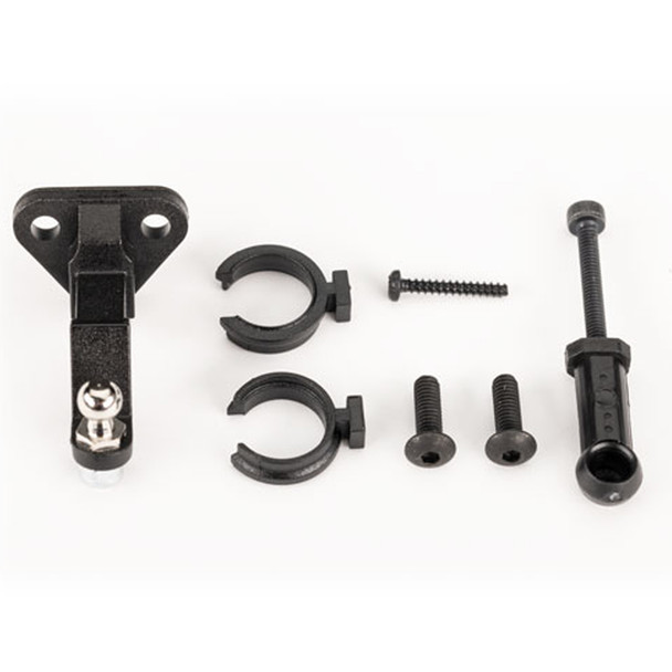 Traxxas 9796 Trailer Hitch w/ trailer coupler/ 3mm spring pre-load spacers (2) for TRX-4M