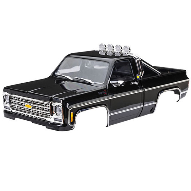 Traxxas 9811-BLK Complete Black Body for TRX-4M 1/18 1979 Chevrolet K10