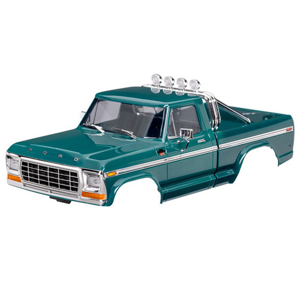 Traxxas 9812-GRN Complete Green Body for TRX-4M 1/18 1979 Ford F-150