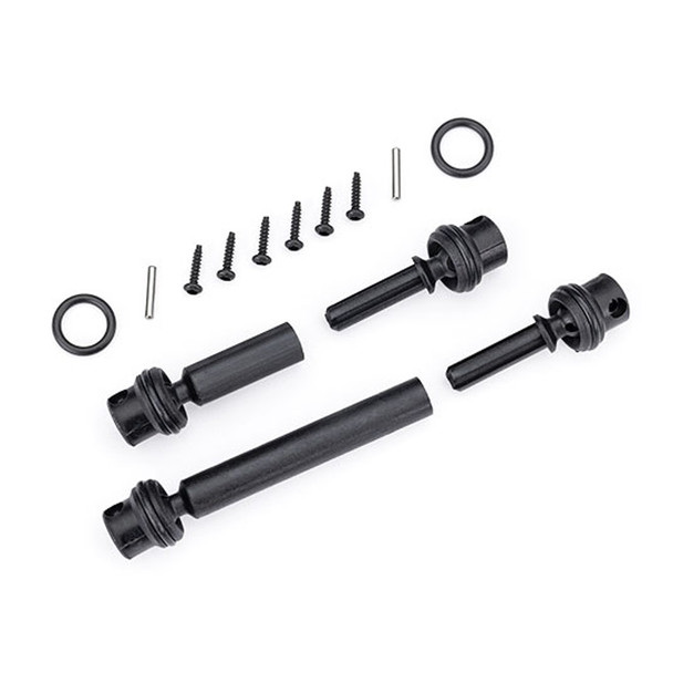 Traxxas 9855 Center Driveshafts for TRX-4M High Trail Edition Trucks