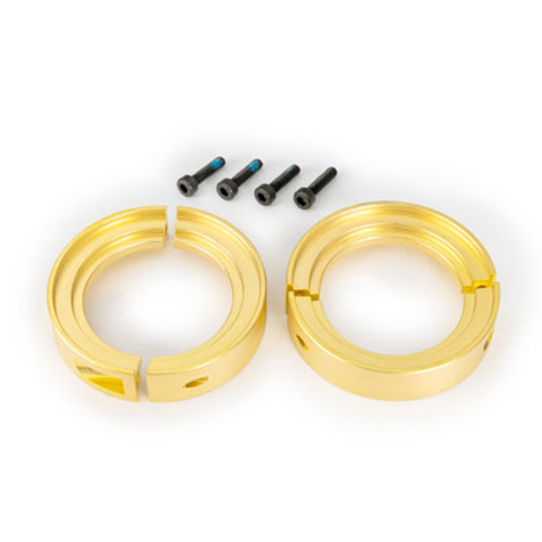 Traxxas 9880 Brass Wheel Weight (31 grams per wheel) (2) for TRX-4MT