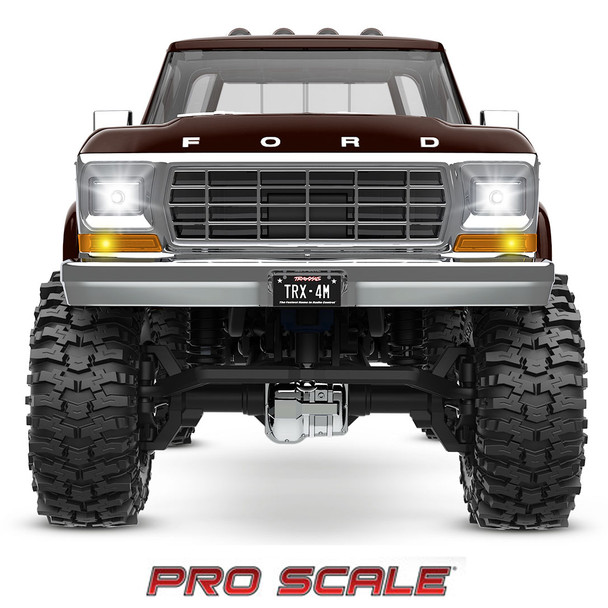 Traxxas 9884 Complete Front & Rear Pro Scale LED Light Set for 1/18 TRX-4M F-150