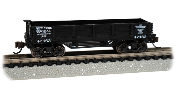 Bachmann 15456 Old-Time Gondola - New York Central - Freight Car N Scale
