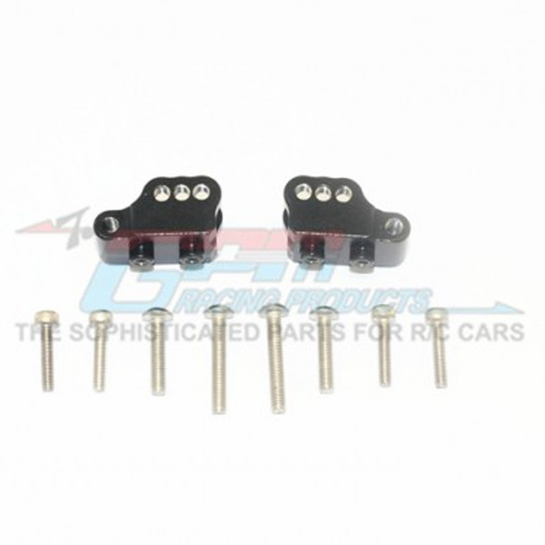 GPM Racing Alum Front/Rear Suspension Link Mount Black : Enduro Sendero