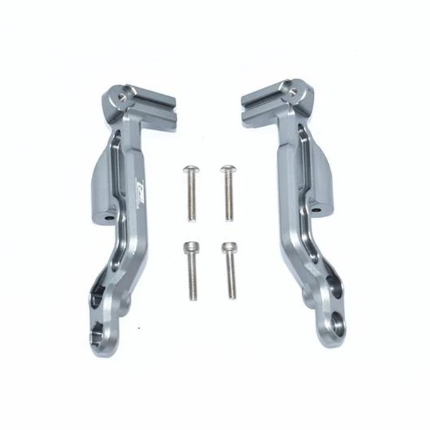 GPM Racing Aluminum Rear Body Post Fixed Mount Grey : 1/7 Infraction 6S BLX