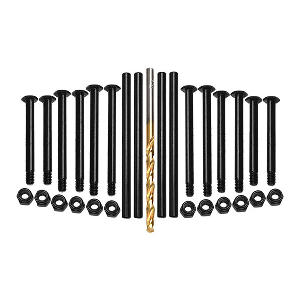 GPM Medium Carbon Steel Front & Rear Suspension Pins for Traxxas 1/8 Maxx Slash