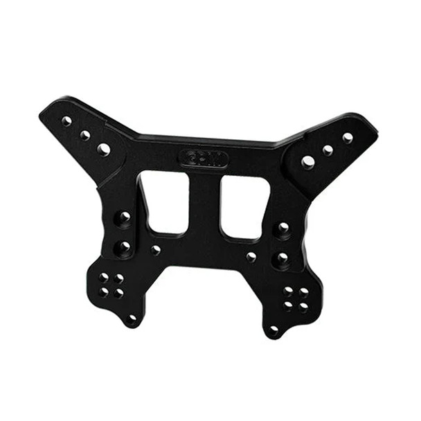 GPM Aluminum 7075 Alloy Rear Shock Tower Black for Arrma 1/8 TYPHON 6S BLX
