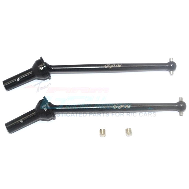 GPM Harden Steel #45 Front CVD Drive Shaft Black : INFRACTION / LIMITLESS / TYPHON