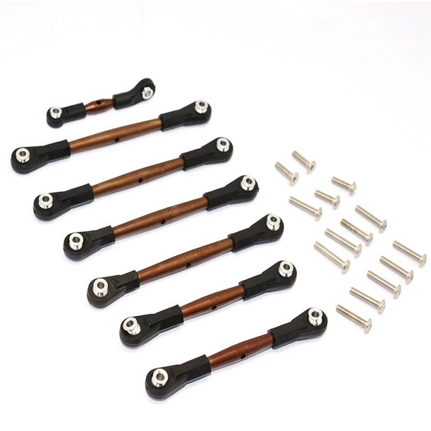 GPM Racing Spring Steel Completed Tie Rod : Slash 4x4 #68086-21