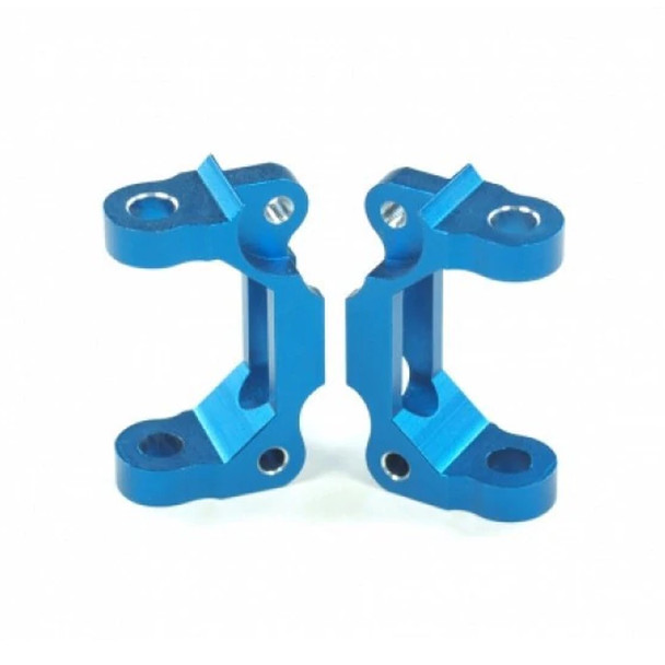 GPM Racing Aluminum Bearing C-Hub w/ 5X8 Bushing Blue : 1/10 Tamiya TA01