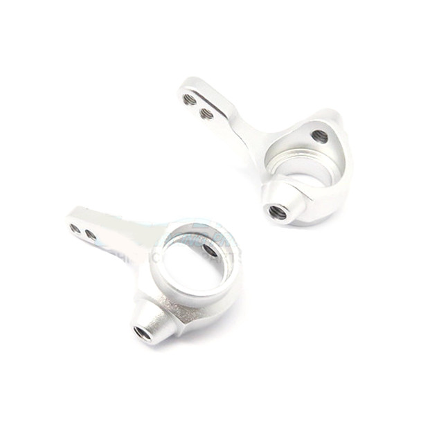 GPM Racing Aluminum Front Knuckle Arm Silver : Tamiya TA02 & TA03