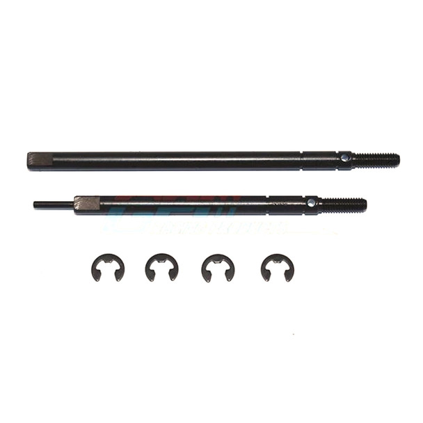 GPM Harden Steel #45 Rear Drive Shaft Black : Tamiya Mercedes-Benz G500 CC-02