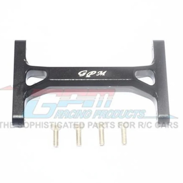 GPM Aluminum Rear Chassis Brace Black : Element Enduro Sendero Trail Truck