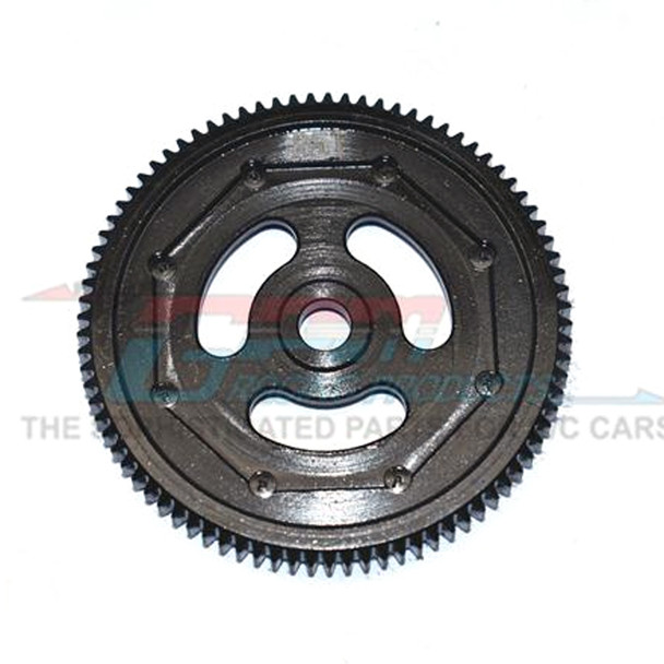 GPM Harden Steel #45 Spur Gear 87T - Black : Element Enduro Sendero Trail Truck