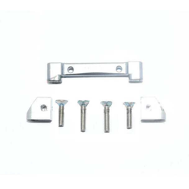 GPM Alum Rear Lower Suspension Mount Silver for Traxxas Ford GT 4-Tec 2.0/3.0