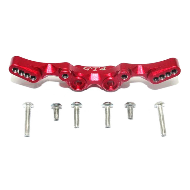 GPM Racing Aluminum Rear Shock Tower Red for Traxxas Ford GT 4-Tec 2.0
