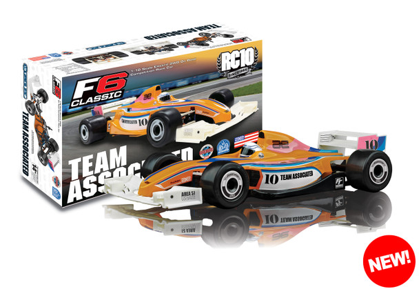 Associated 8024 1/10 RC10F6 Electic 2WD On-Road Competition Classic 2025 Race Kit