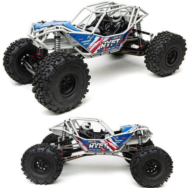 AXIAL AXI03009 1/10 RBX10 Ryft 4WD Rock Bouncer Kit Gray AXIAL AXI03009 1/10 RBX10 Ryft 4WD Rock Bouncer Kit Gray
