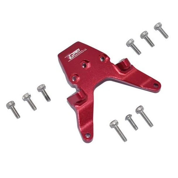 GPM Racing Aluminum Front Bulkhead Red : Losi 1/18 Mini-T 2.0