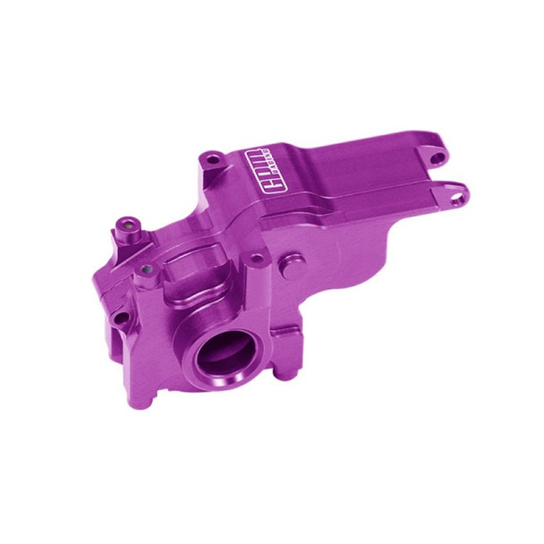 GPM Racing Aluminum 7075 Alloy Transmission Case Purple for Losi 1/24 Micro-B