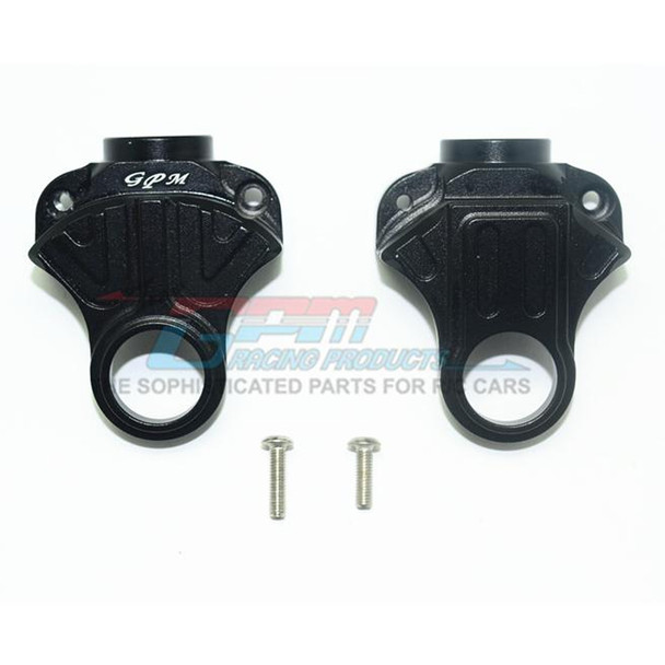 GPM Racing Aluminum Front or Rear Differential Yoke Black : 4X4 Granite / Big Rock
