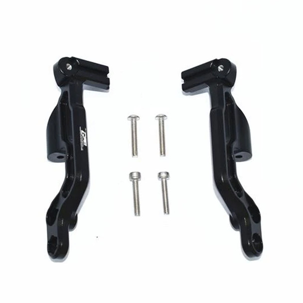GPM Racing Aluminum Rear Body Post Fixed Mount Black : 1/7 Infraction 6S BLX
