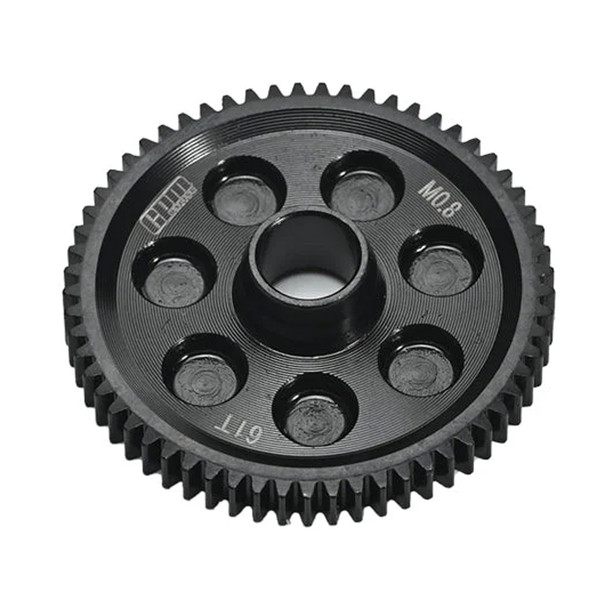 GPM 4140 Medium Carbon Steel Spur Gear (61T/M0.8/32P) for Arrma 1/10 Gorgon