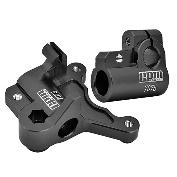GPM Racing Aluminum 7075 Fork Lug Set Black for Losi 1/4 Promoto-MX