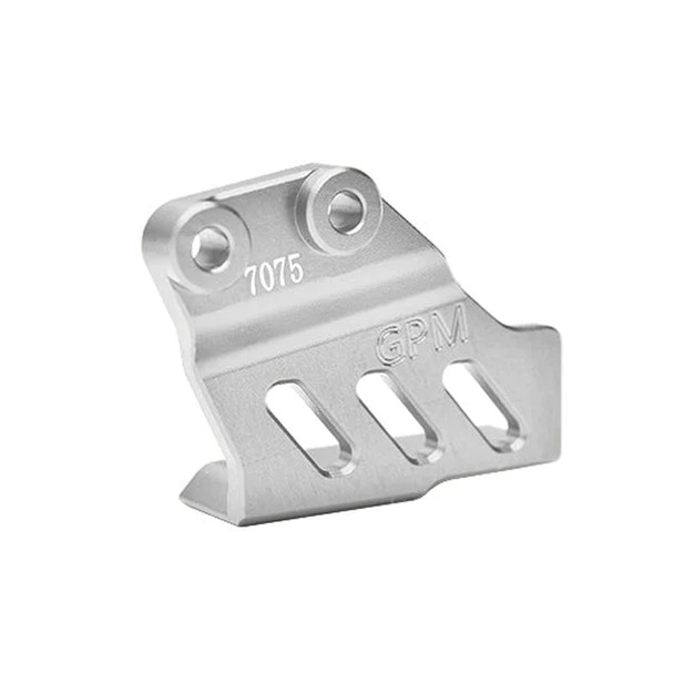 GPM Racing Aluminum 7075 Chain Guard Protector Silver for Losi 1/4 Promoto-MX