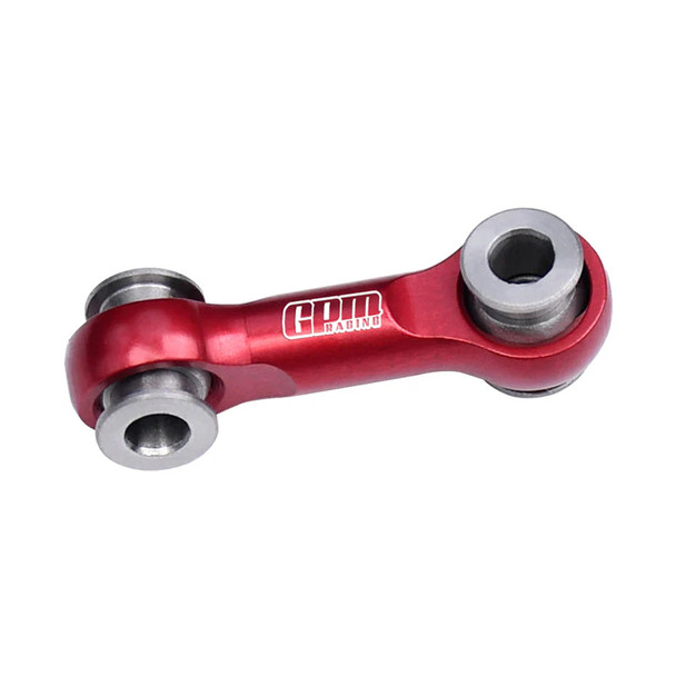 GPM Aluminum 7075 Alloy Steering Drag Link Red for Traxxas 1/16 Mini Maxx