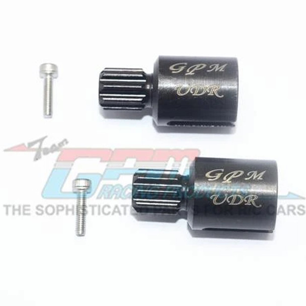 GPM Harden Steel #45 Front Drive Cup Black : Unlimited Desert Racer