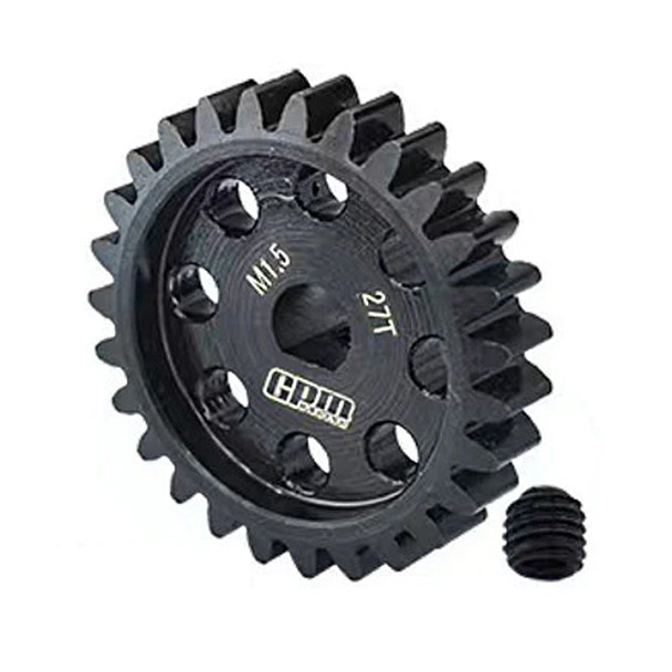 GPM Racing 40Cr Steel Motor Gear 27T for 1/5 XRT / X-Maxx