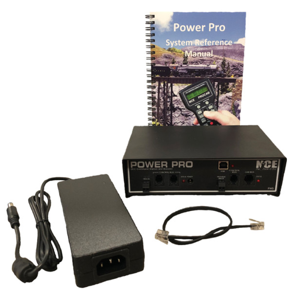 NCE 5240051 PH5-Box - Power PRO DCC Command Station & Booster - Box Only NCE 5240051 PH5-Box - Power PRO DCC Command Station & Booster - Box Only