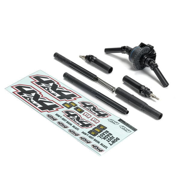 ARRMA ARA210003 4X2 to 4X4 Transmission Conversion Upgrade Set : BOOST BOX
