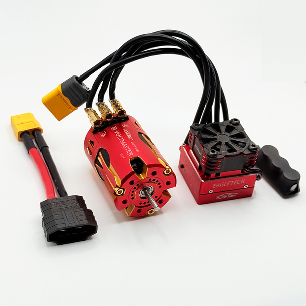 Furitek VoltEagle 1/10 Drift Combo Brushless Sensored System for Traxxas 4-Tec Drift