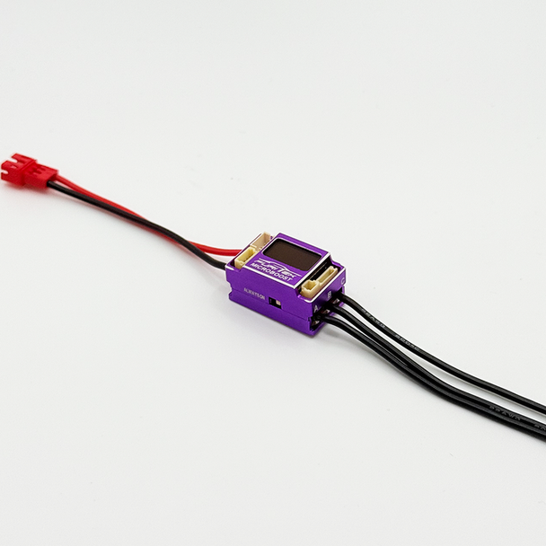 FURITEK MICROBOOST 2S LiPo 25A/50A Brushless ESC for 1/24 & 1/28 Drift/Race Cars