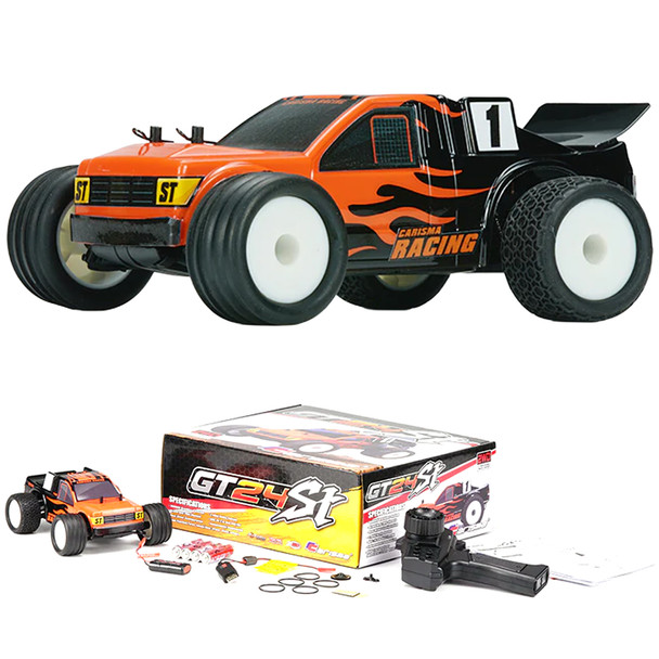 Carisma 91568 GT24ST The Ultimate 1/24 Scale 2WD Stadium Truck