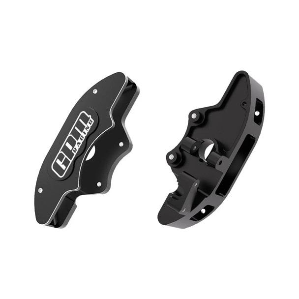 GPM Alum 7075-T6 Alloy Front Brake Calipers (Left & Right) Black for Traxxas Sand Car