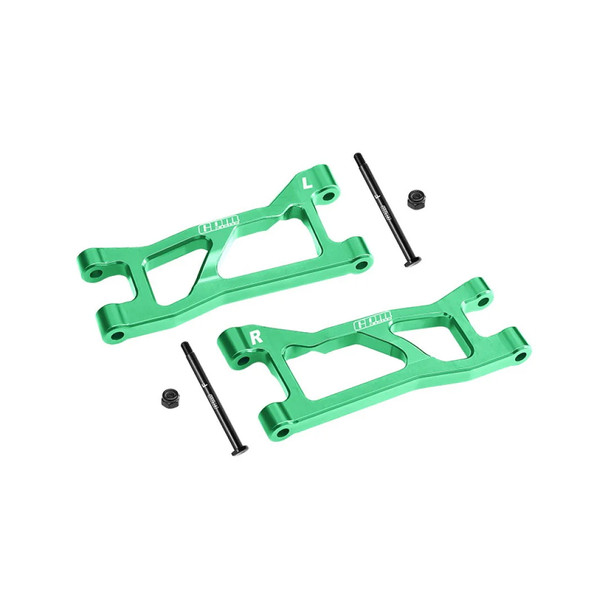 GPM Aluminum 7075 Alloy Front Upper Suspension Arms Green for Traxxas 1/16 Mini XRT
