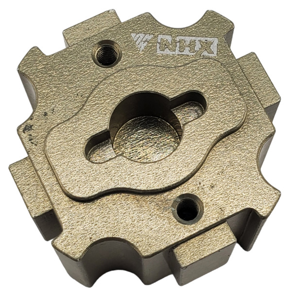 NHX RC 7075 Heavy Duty Aluminum Metal Differential Locker for 1/8 Traxxas Sledge -Bronze