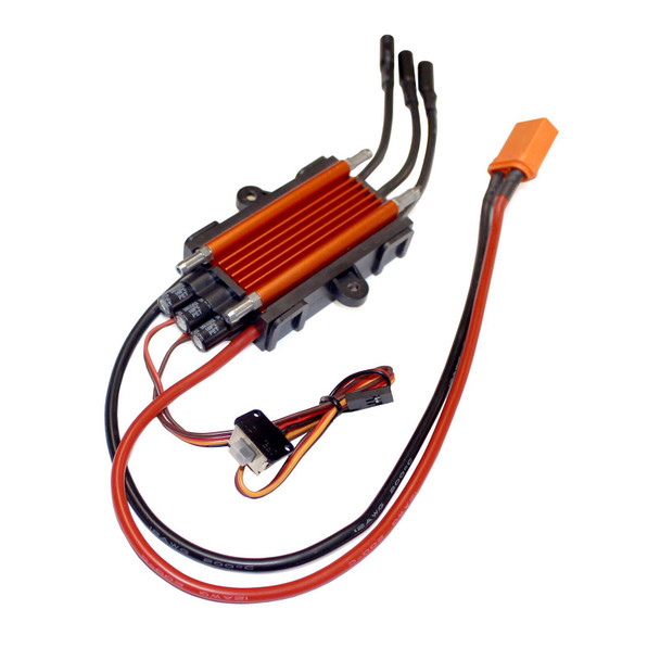 Spektrum SPMXME1B 100 Amp Brushless Marine ESC for 1/6 24'' Jetstream Jet Boat