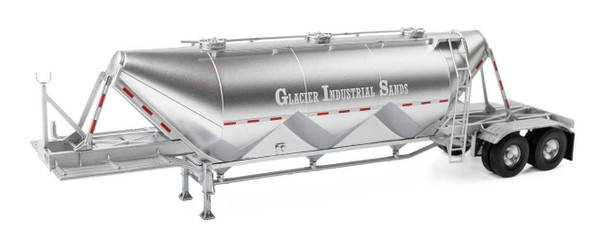 Walthers 949-2626 Dry Bulk Semi Trailer Transload Facility - Glacier Sands HO Scale