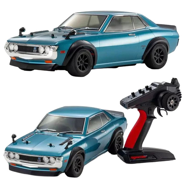 Kyosho 34429T1 1/10 RC 4WD FAZER Mk2 FZ02 1970 TOYOTA CELICA GT Turquoise