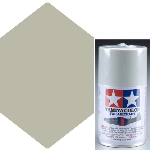 Tamiya AS-16 Light Gray USAF Lacquer Spray Paint 3 oz