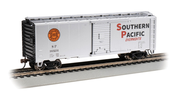 Bachmann 16018 40' Box Car - Southern Pacific #163231 (Overnights) HO Scale